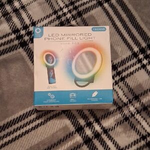 Techva LED Mirrored Phone Fill Light